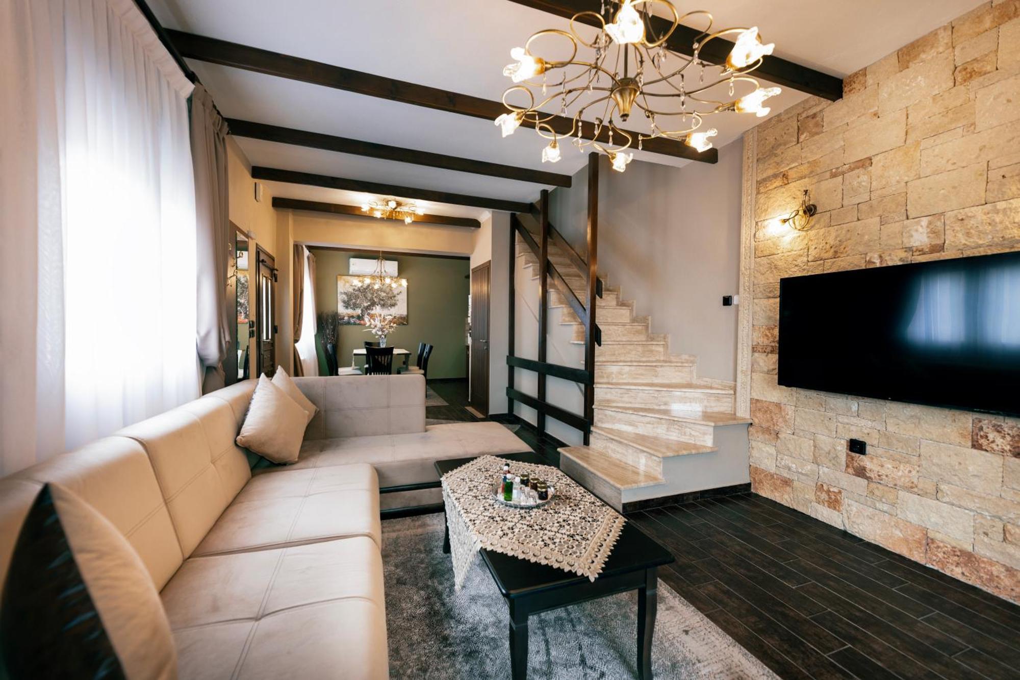 Villas Lirtzis ตักเซียคริส ภายนอก รูปภาพ